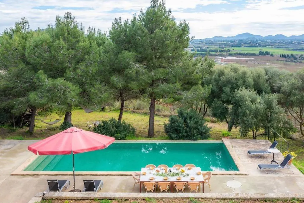 Finca Can Peixet Manacor  Hébergement de vacances Manacor (Mallorca)
