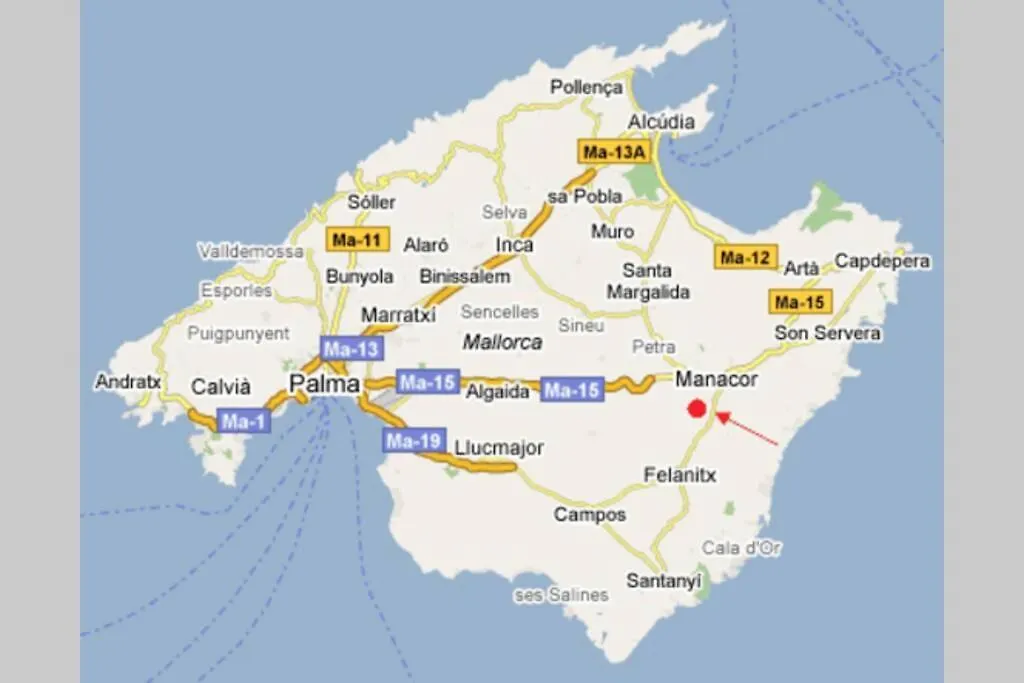 Holiday home Finca Can Peixet Manacor